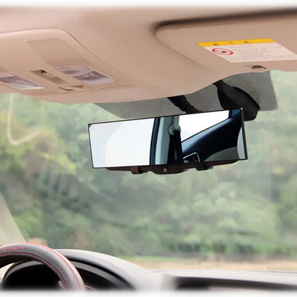 HD Car Rear View Mirror Wide-Angle Panoramic Rearview Mirror Auto Reverse Back Parking Reference Rear Mirrors 30Cm Car-Styling