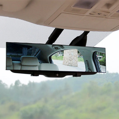 HD Car Rear View Mirror Wide-Angle Panoramic Rearview Mirror Auto Reverse Back Parking Reference Rear Mirrors 30Cm Car-Styling